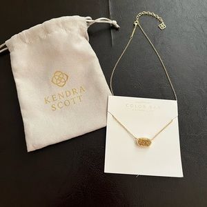 Kendra scott Gold Druzy